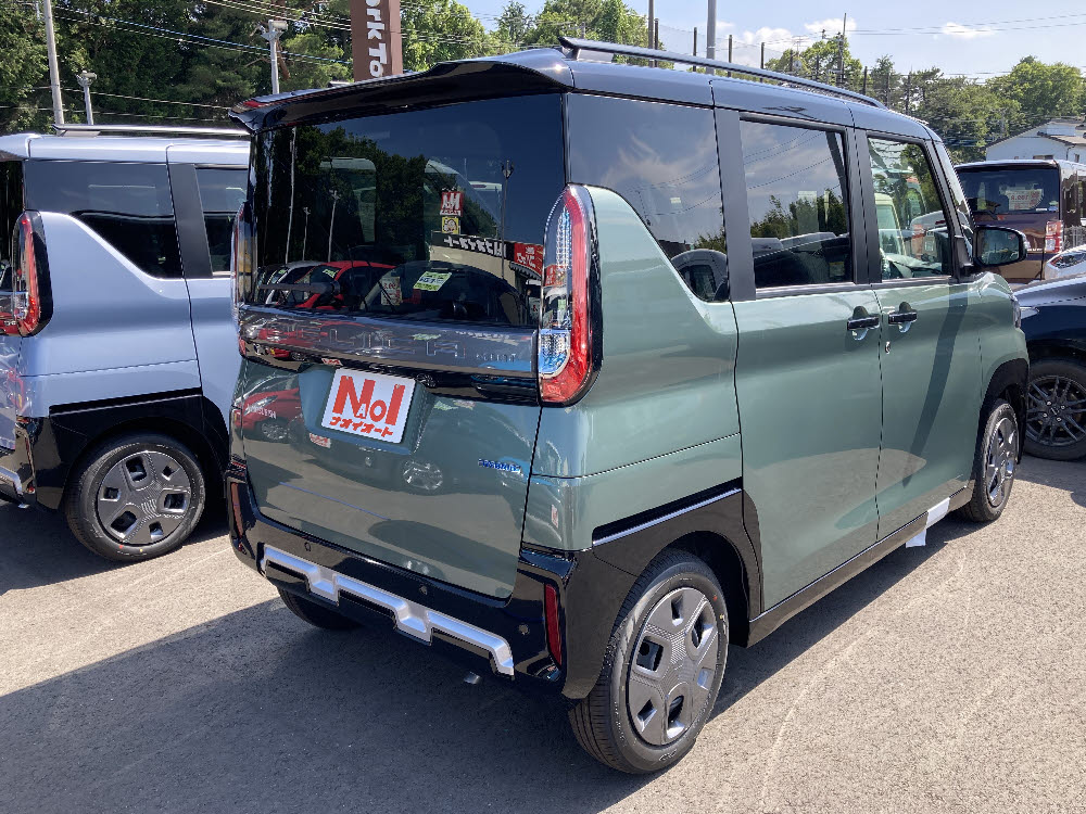 ミツビシ　デリカミニ　G ODレス1枚目