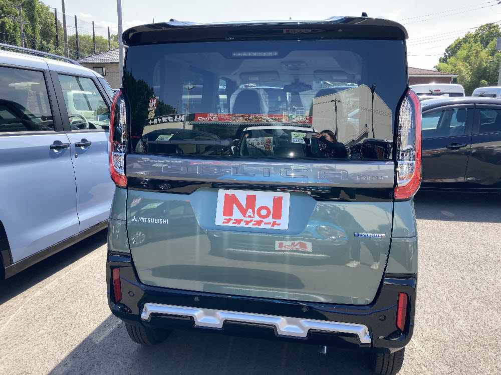 ミツビシ　デリカミニ　G ODレス2枚目