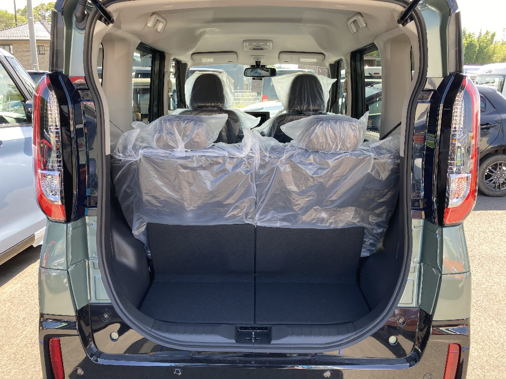 ミツビシ　デリカミニ　G ODレス3枚目