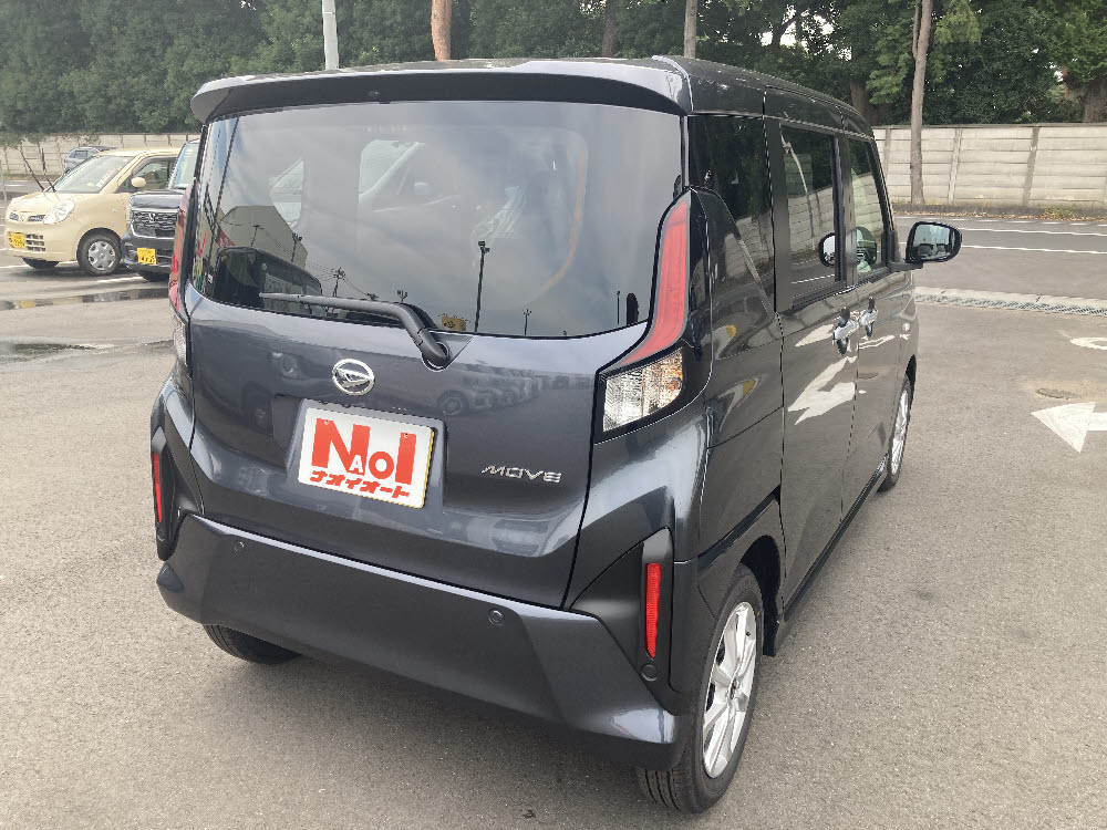 ダイハツ　ムーヴ　G　9インチDO付3枚目