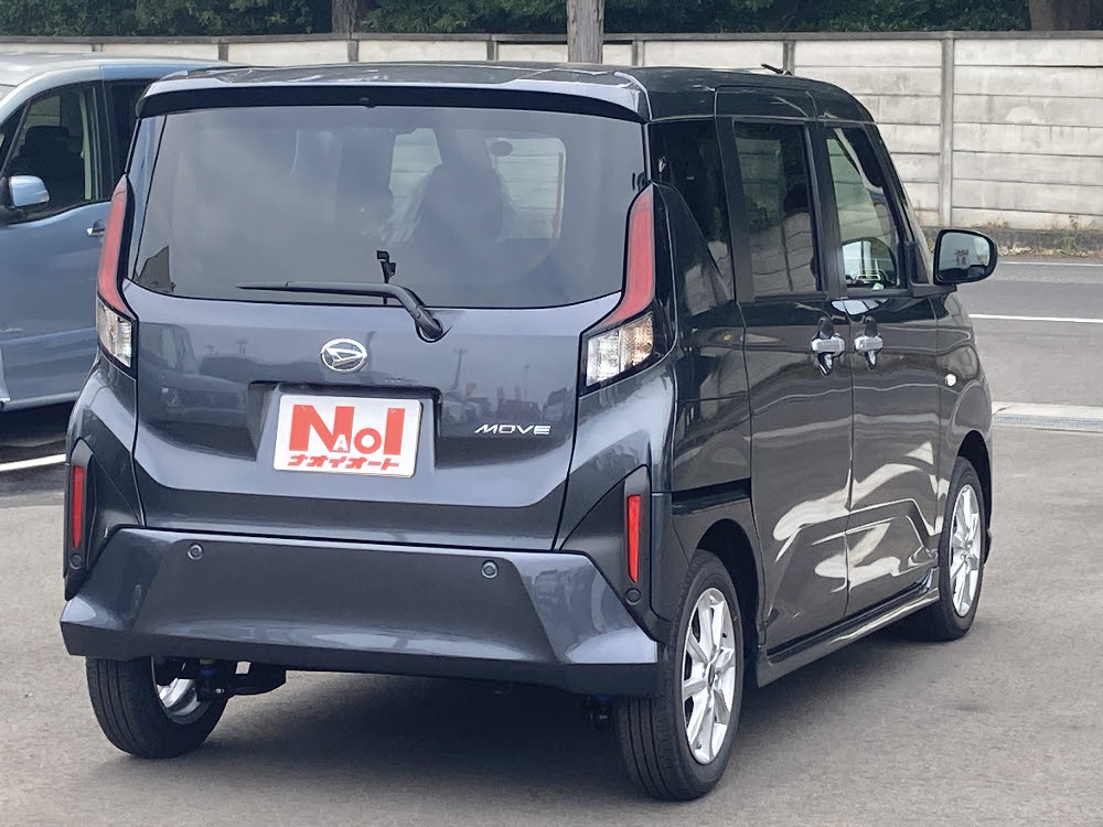 ダイハツ　ムーヴ　G　9インチDO付4枚目