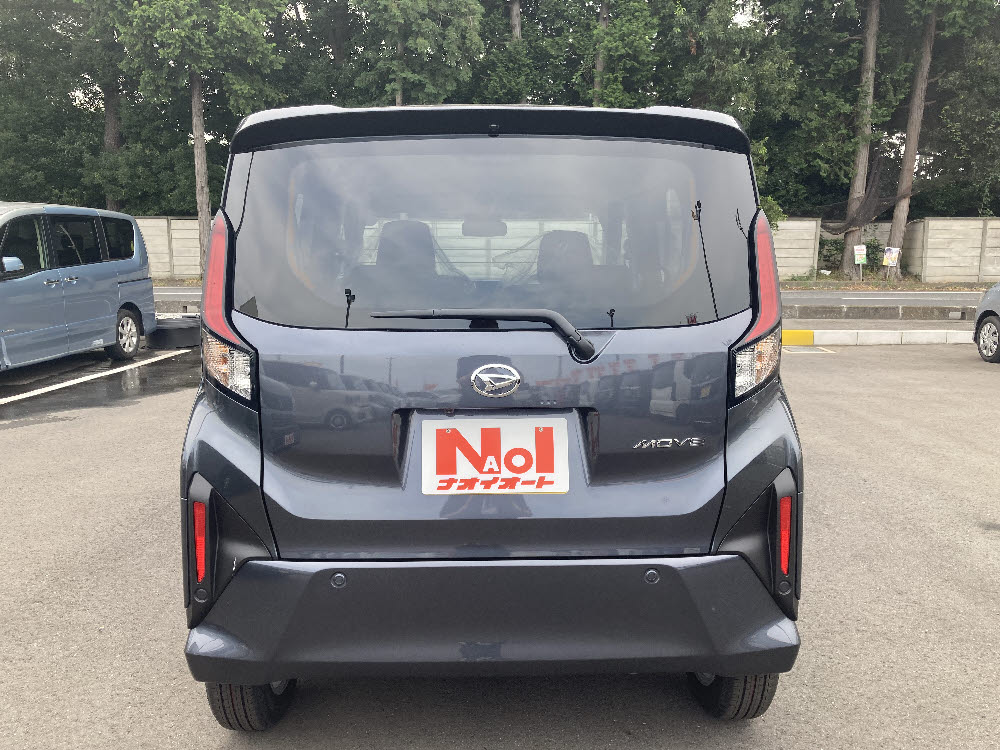 ダイハツ　ムーヴ　G　9インチDO付5枚目