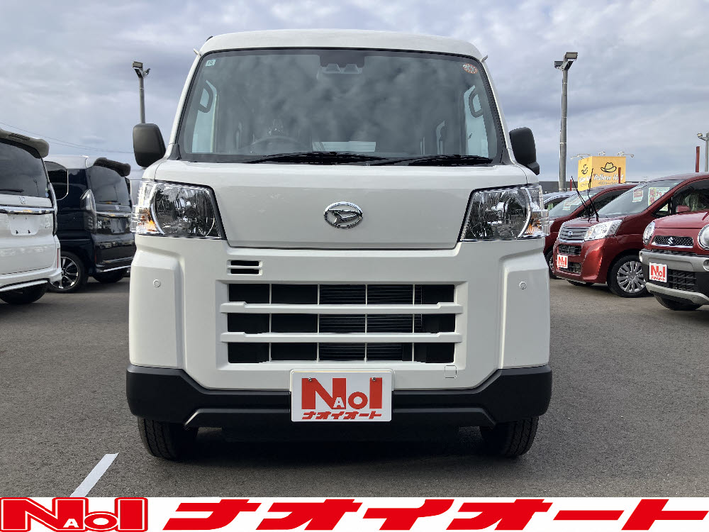 ダイハツ　ハイゼットカーゴ　デラックス1枚目