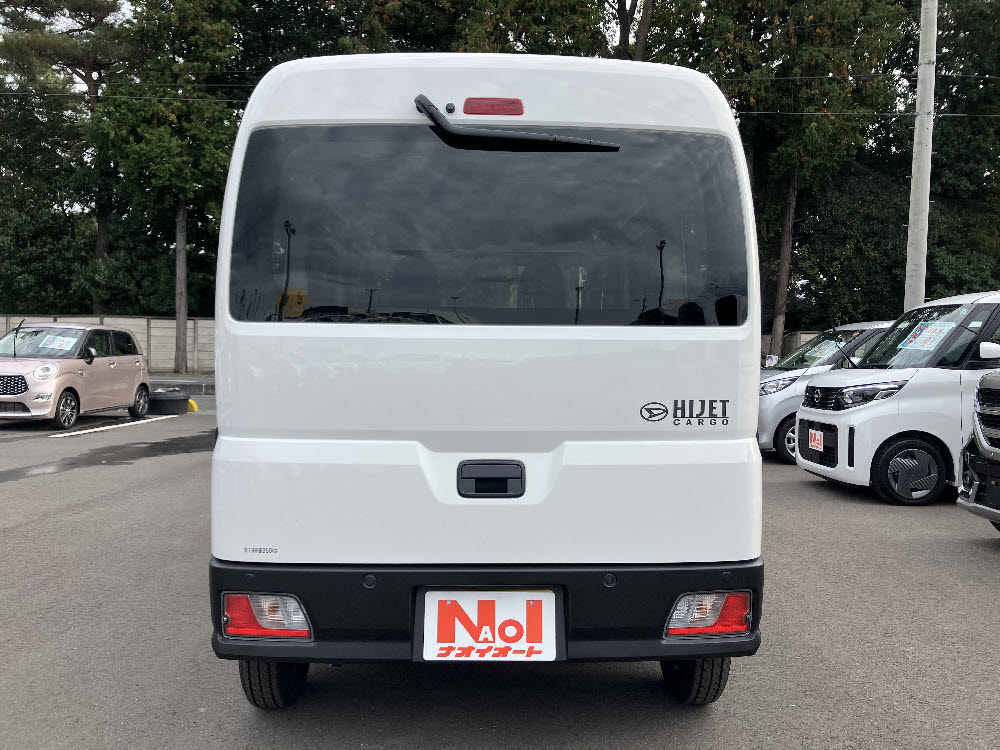 ダイハツ　ハイゼットカーゴ　デラックス5枚目