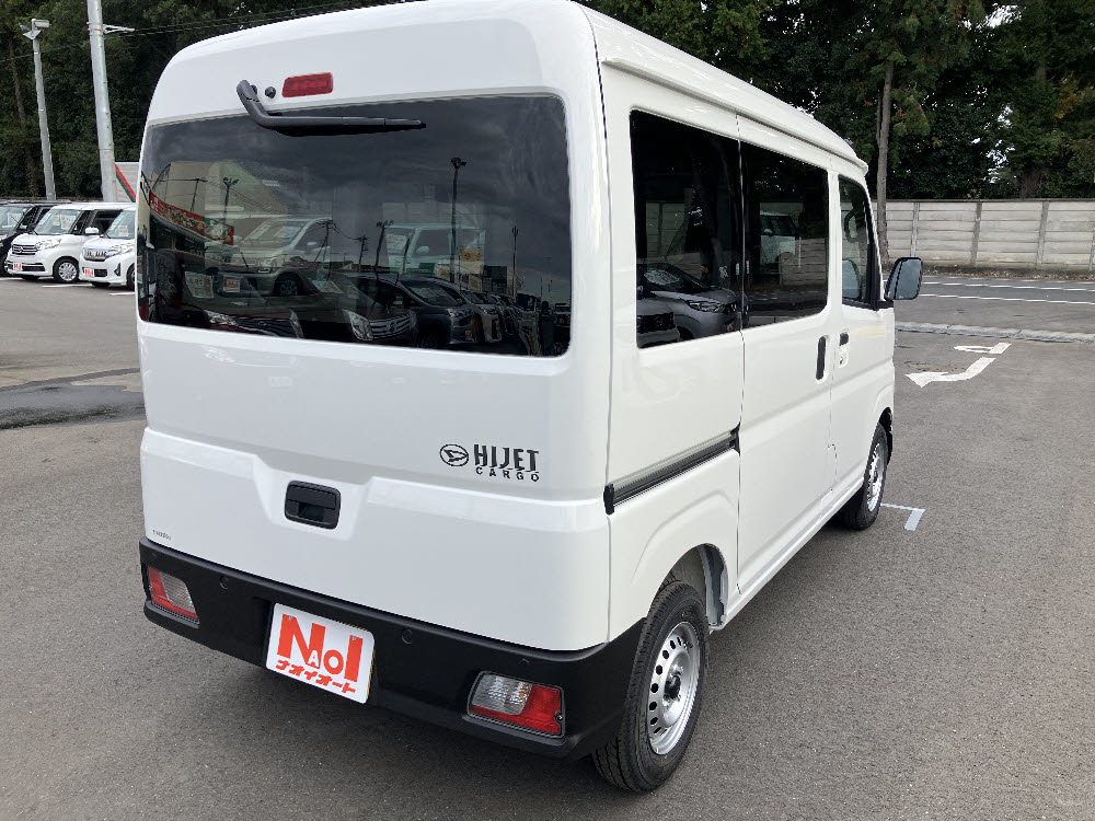 ダイハツ　ハイゼットカーゴ　デラックス6枚目