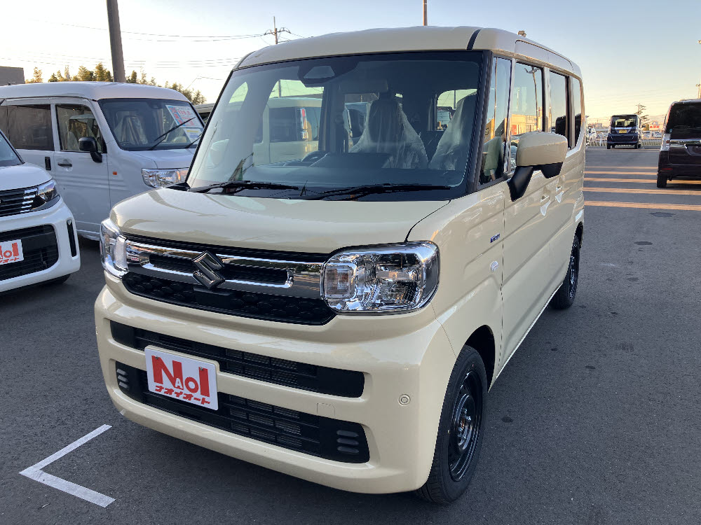 スズキ　スペーシア　G　ODレス2枚目