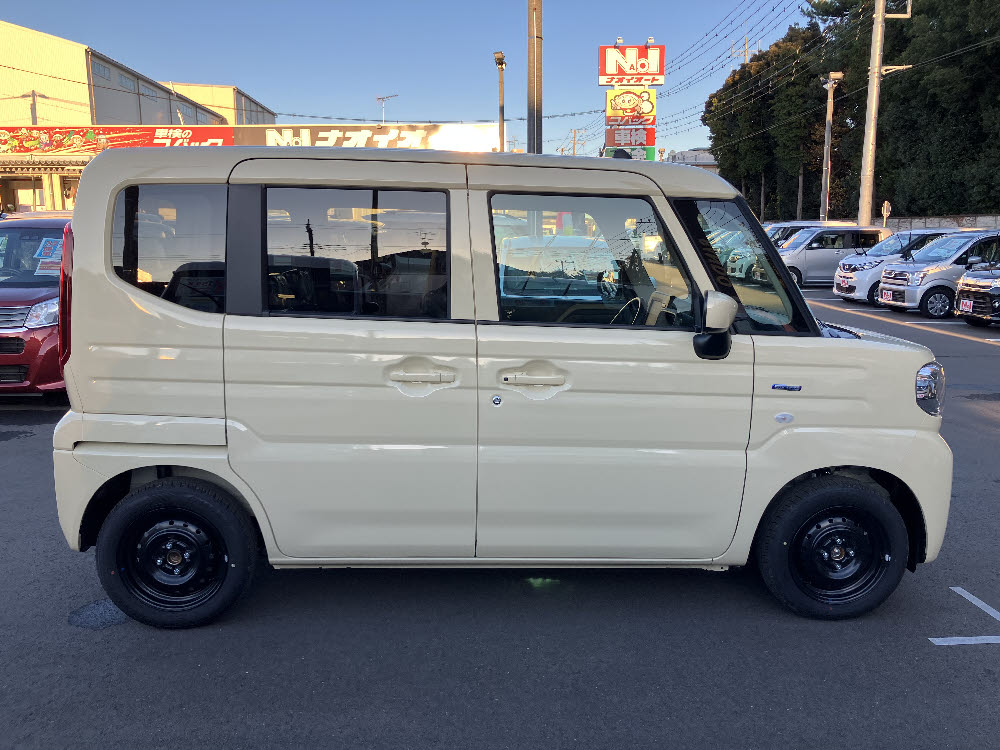 スズキ　スペーシア　G　ODレス3枚目