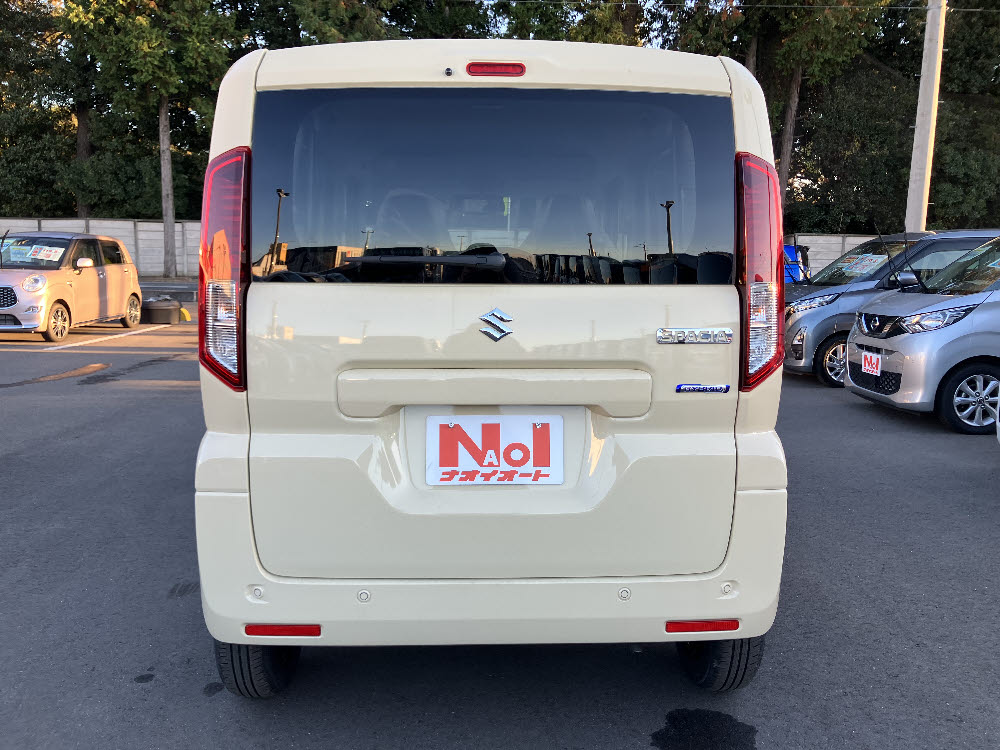 スズキ　スペーシア　G　ODレス5枚目