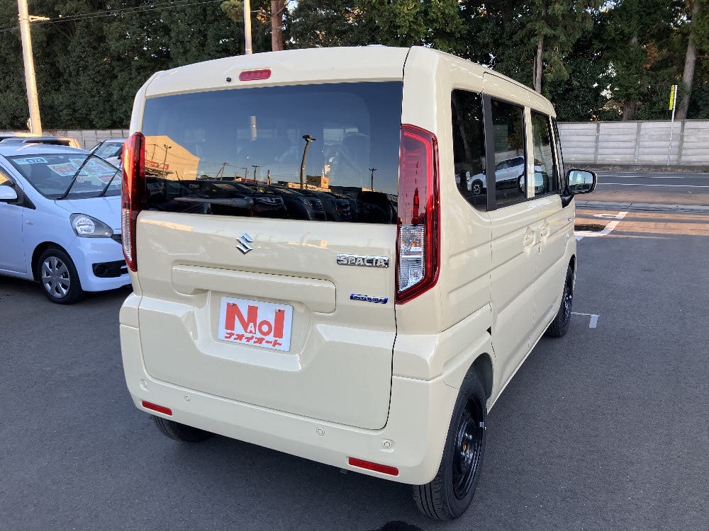 スズキ　スペーシア　G　ODレス6枚目