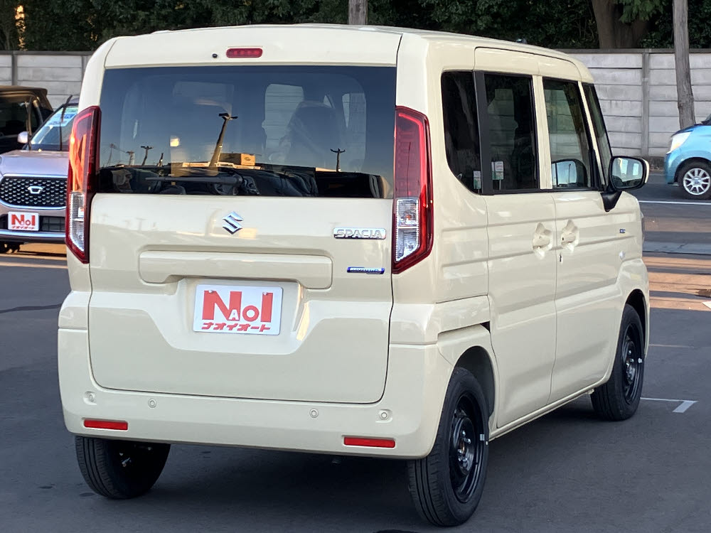 スズキ　スペーシア　G　ODレス7枚目