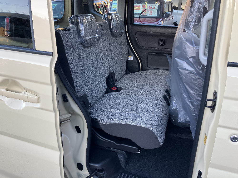 スズキ　スペーシア　G　ODレス8枚目