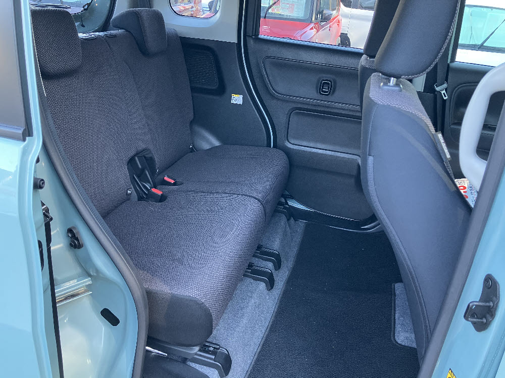 スズキ　ワゴンＲスマイル　G　ODレス12枚目