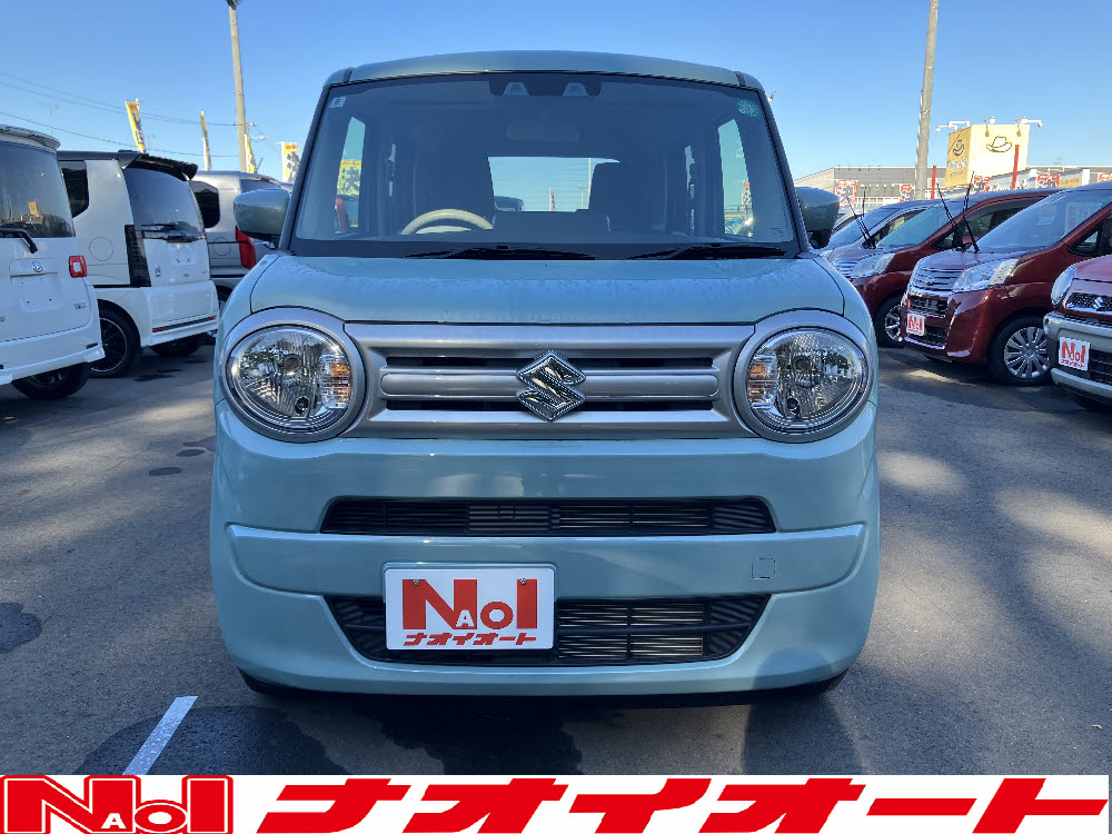 スズキ　ワゴンＲスマイル　G　ODレス1枚目