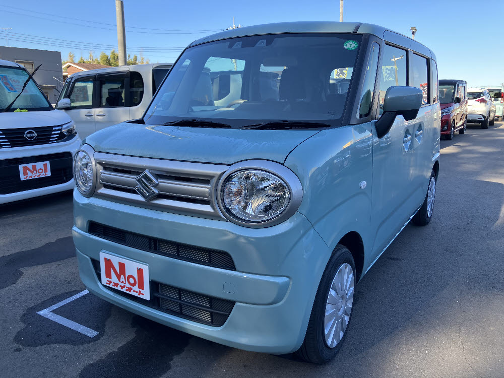 スズキ　ワゴンＲスマイル　G　ODレス2枚目