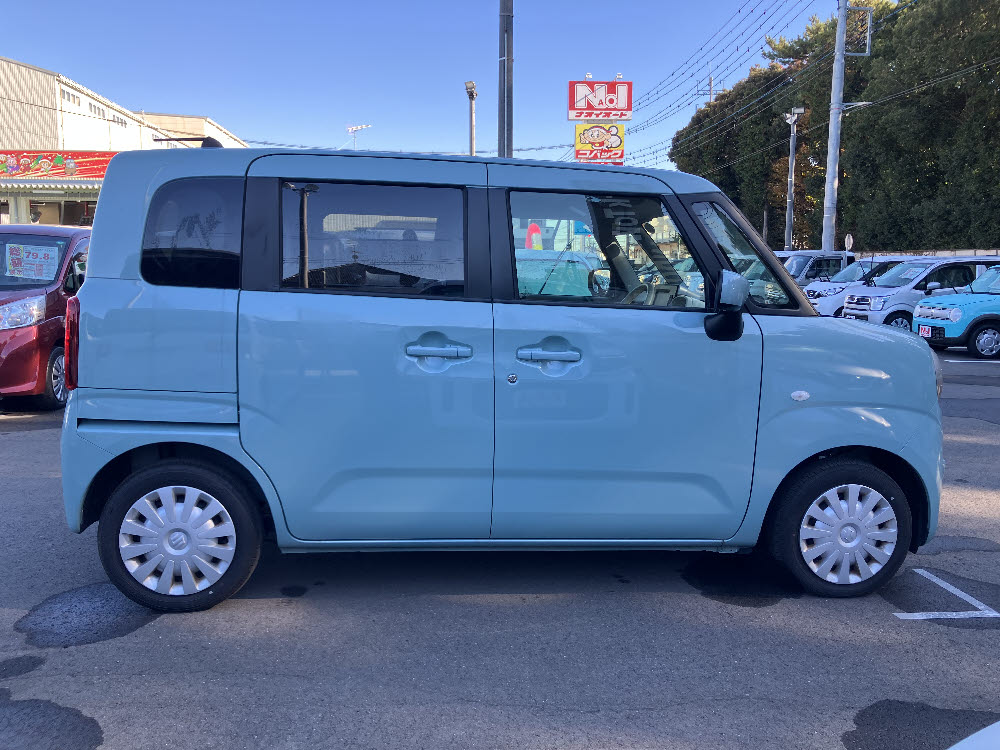 スズキ　ワゴンＲスマイル　G　ODレス3枚目