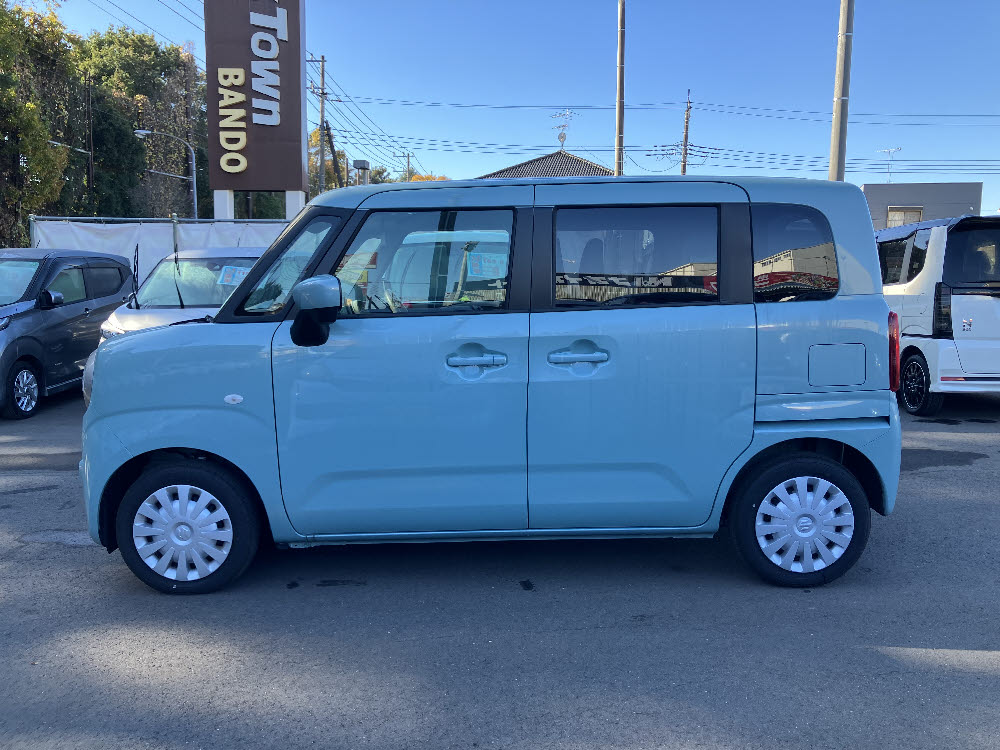 スズキ　ワゴンＲスマイル　G　ODレス4枚目