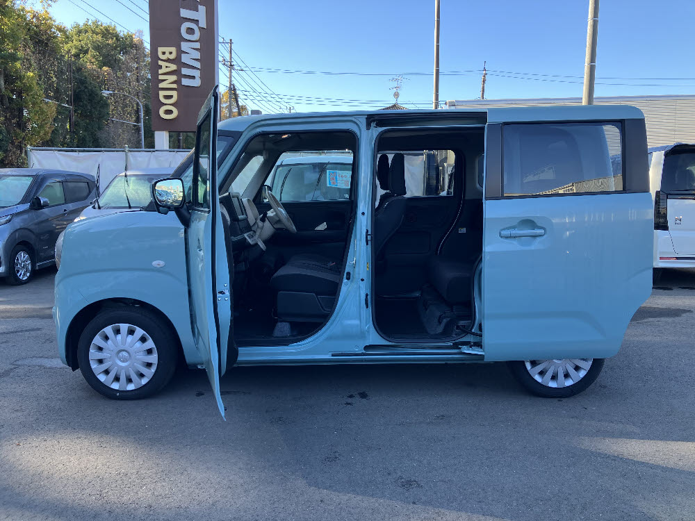 スズキ　ワゴンＲスマイル　G　ODレス5枚目