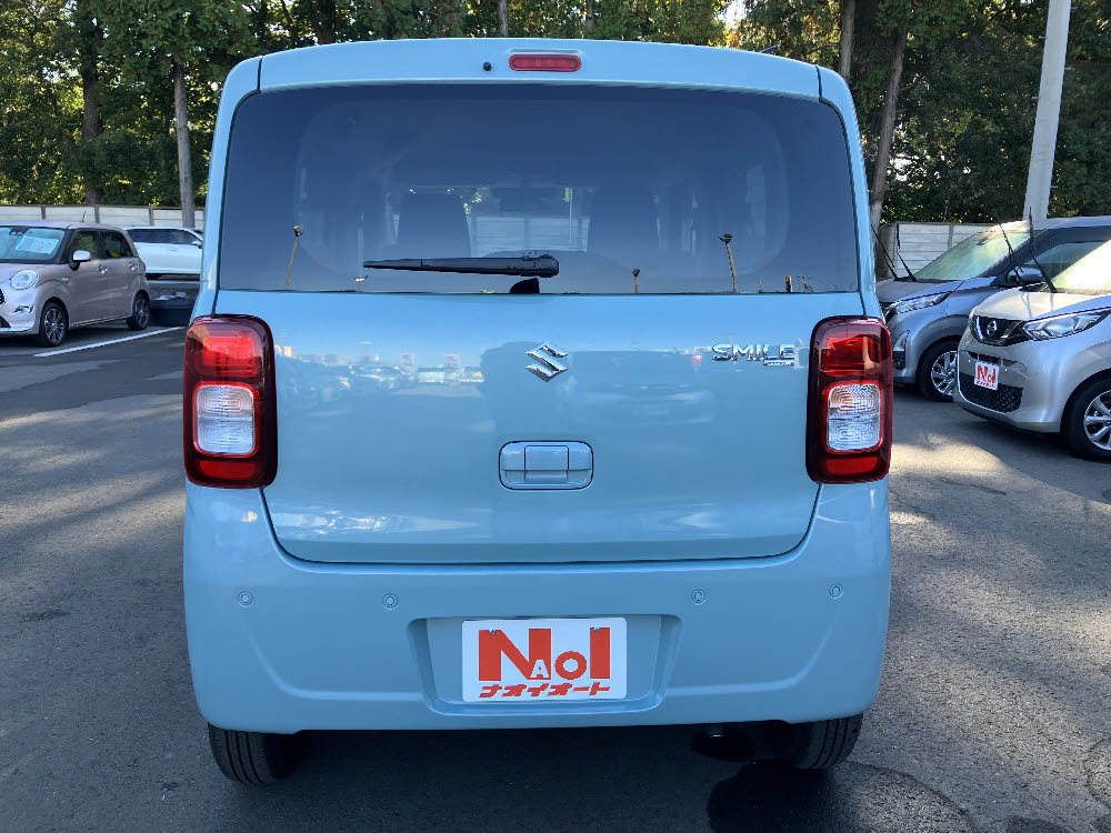 スズキ　ワゴンＲスマイル　G　ODレス6枚目