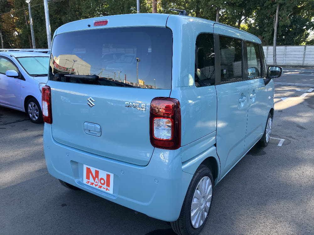 スズキ　ワゴンＲスマイル　G　ODレス7枚目
