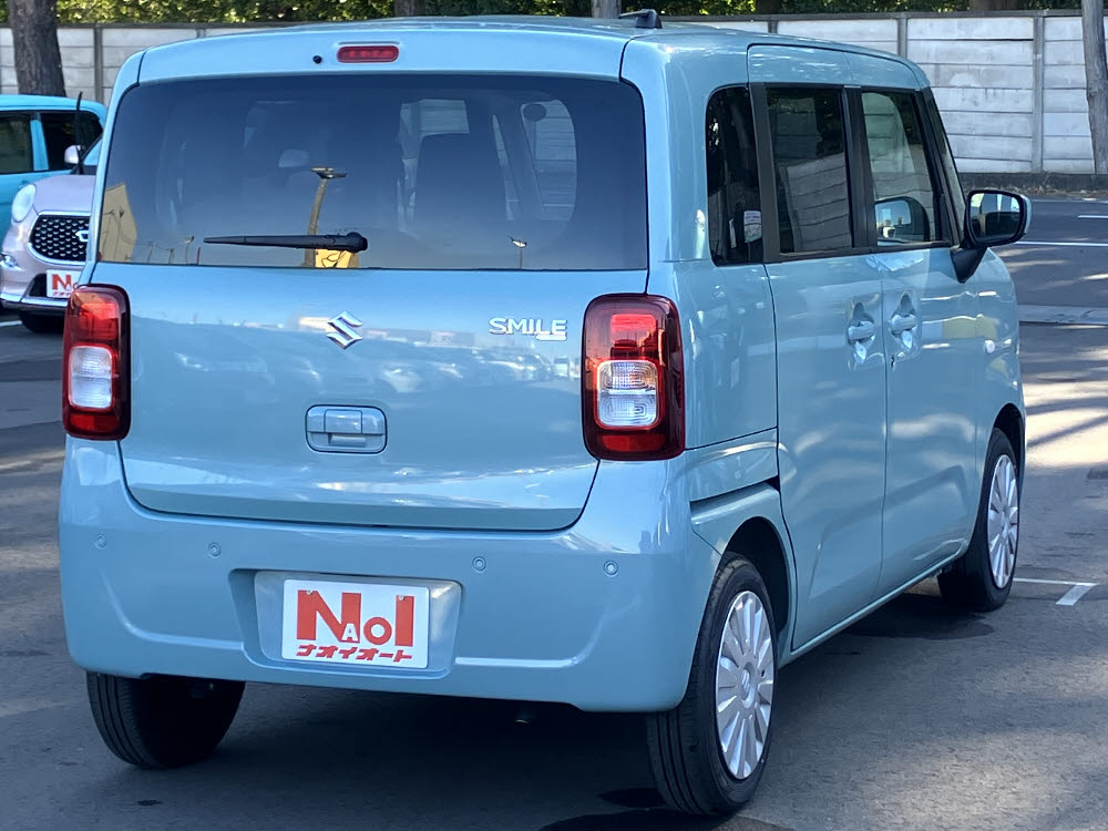 スズキ　ワゴンＲスマイル　G　ODレス8枚目