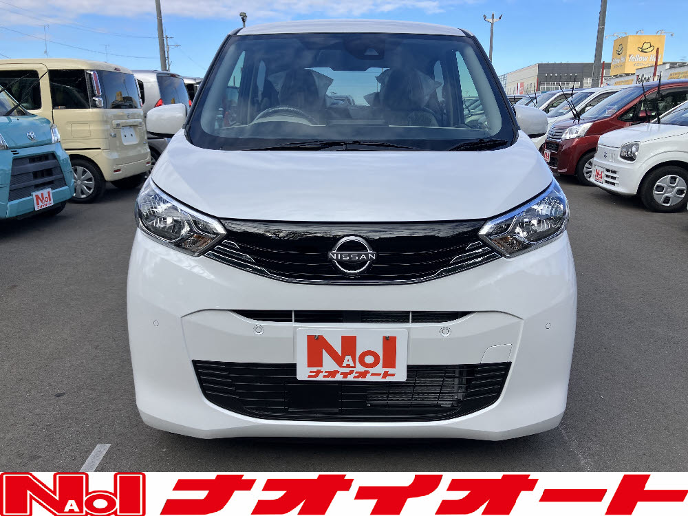 ニッサン　デイズ　X　ODレス1枚目