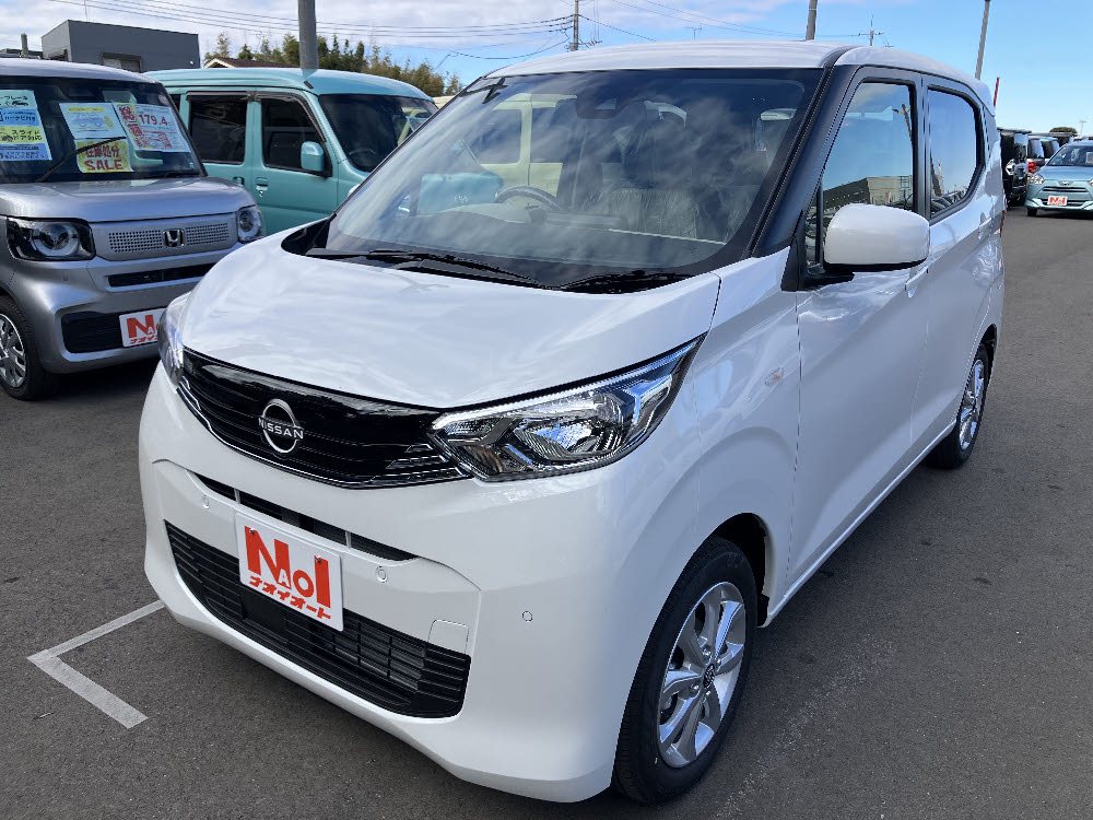 ニッサン　デイズ　X　ODレス2枚目