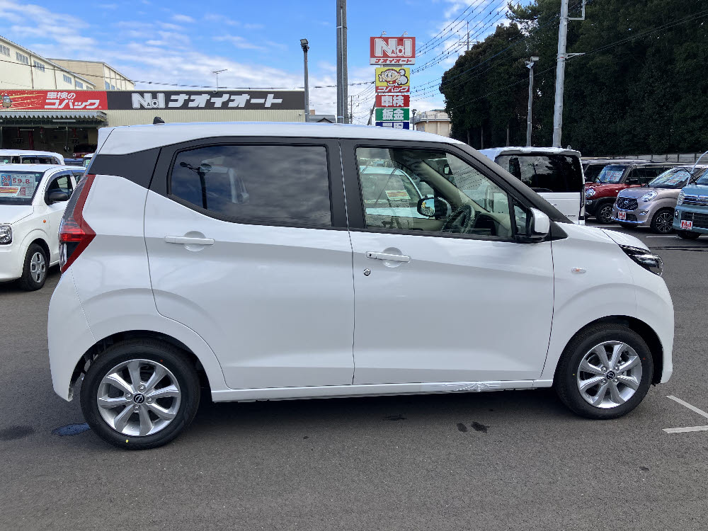 ニッサン　デイズ　X　ODレス3枚目