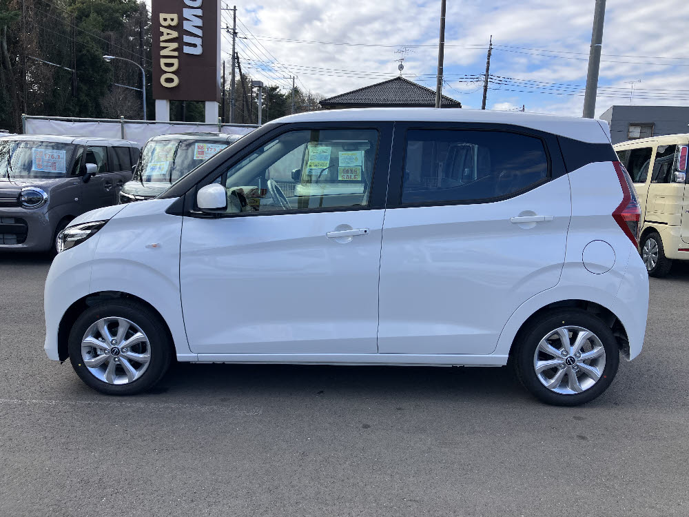 ニッサン　デイズ　X　ODレス4枚目