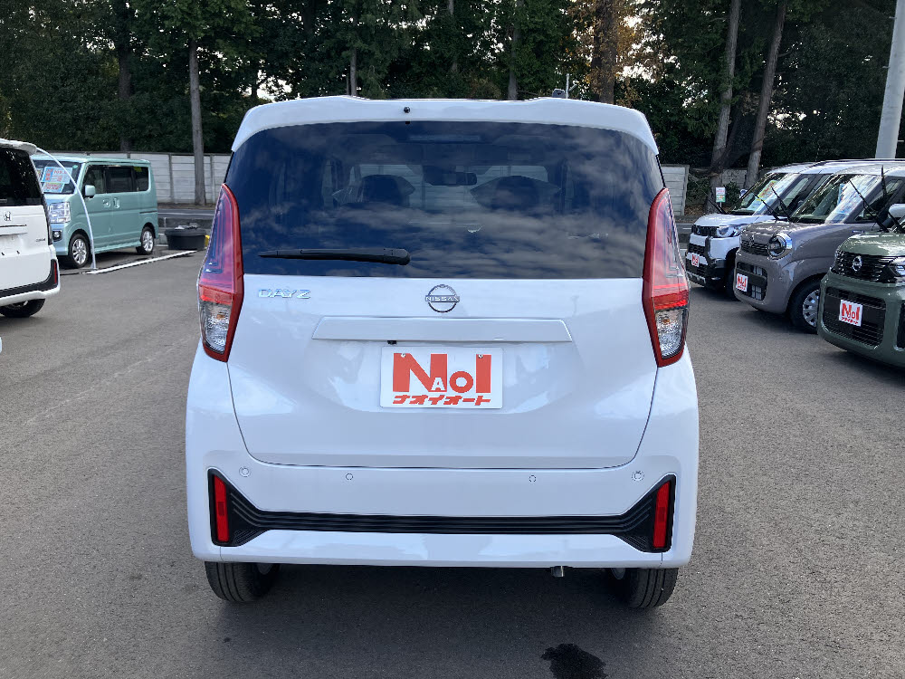 ニッサン　デイズ　X　ODレス5枚目