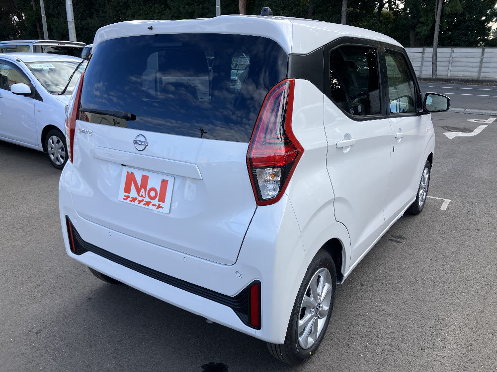ニッサン　デイズ　X　ODレス6枚目