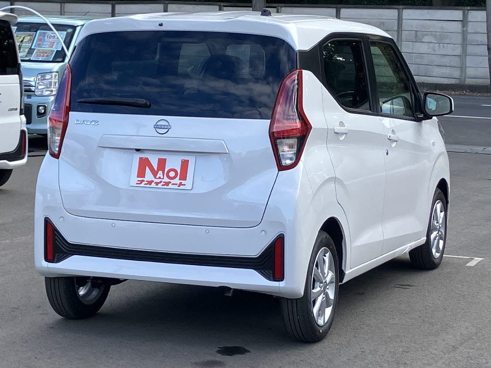 ニッサン　デイズ　X　ODレス7枚目