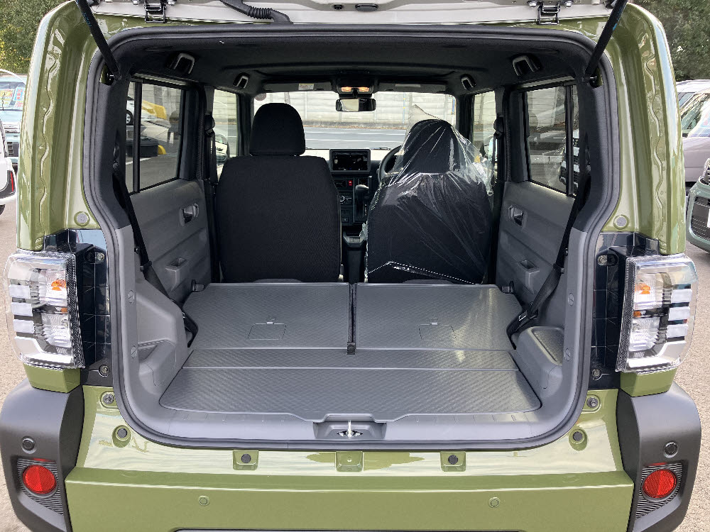 ダイハツ　タフト　X11枚目