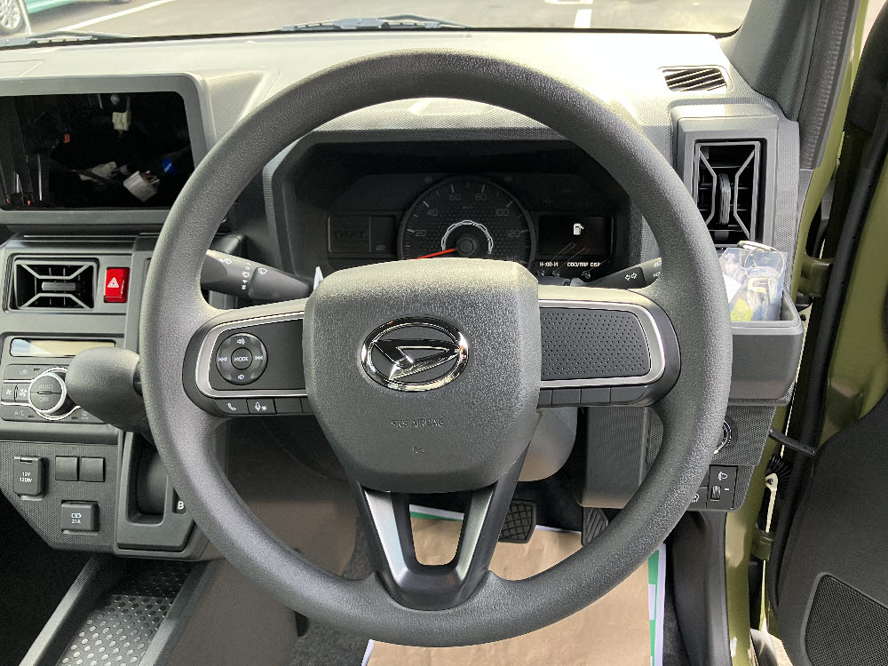 ダイハツ　タフト　X17枚目