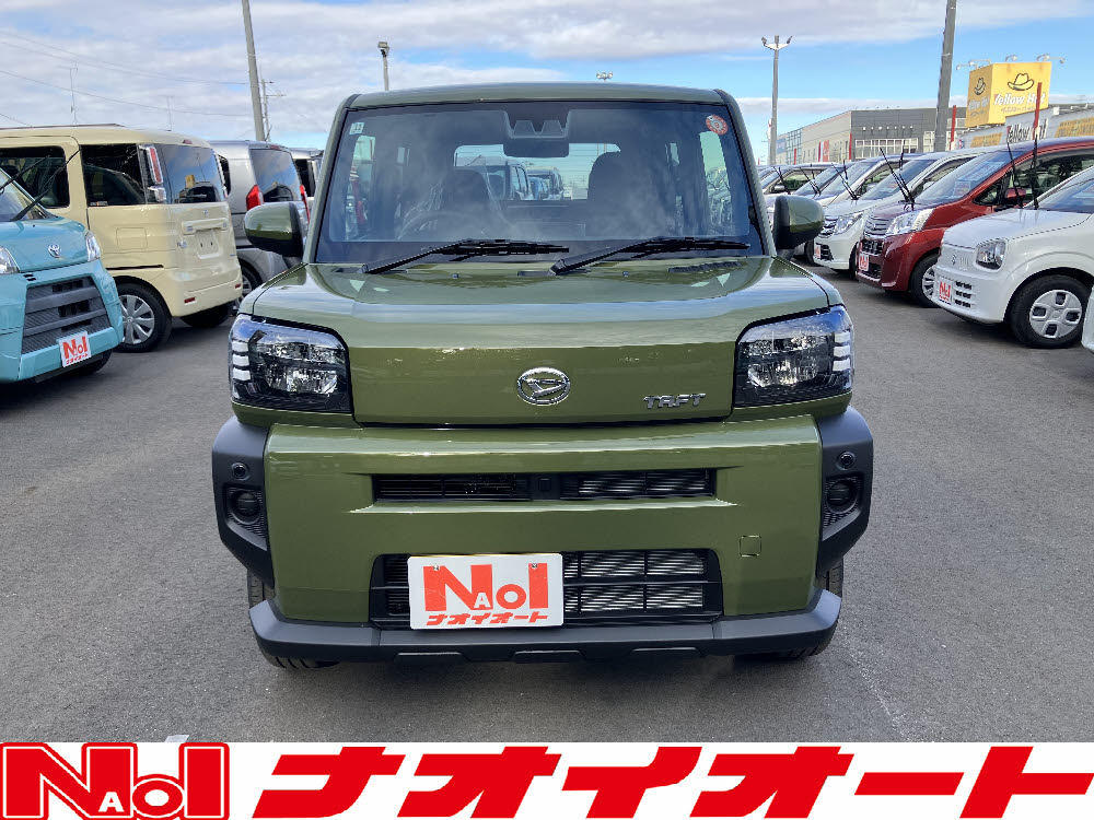 ダイハツ　タフト　X1枚目