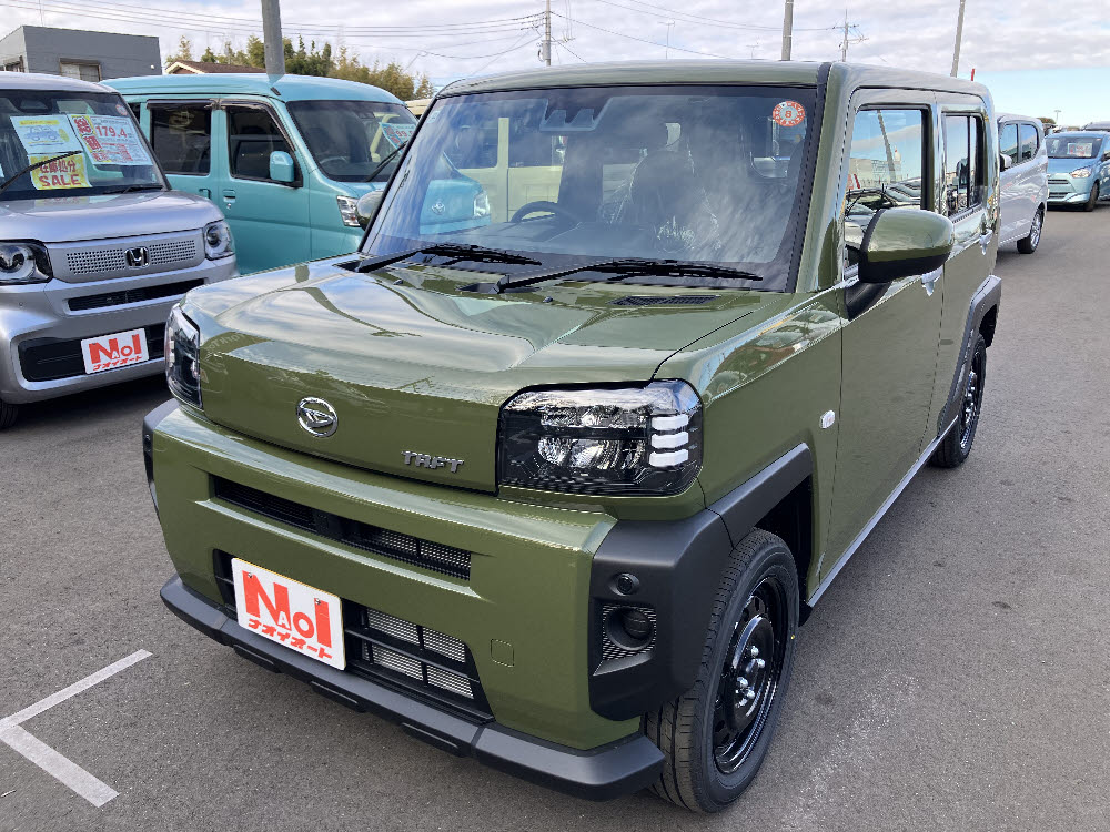 ダイハツ　タフト　X2枚目