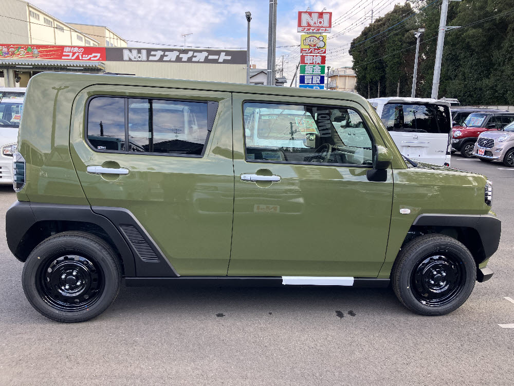 ダイハツ　タフト　X3枚目