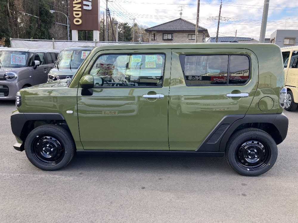 ダイハツ　タフト　X4枚目