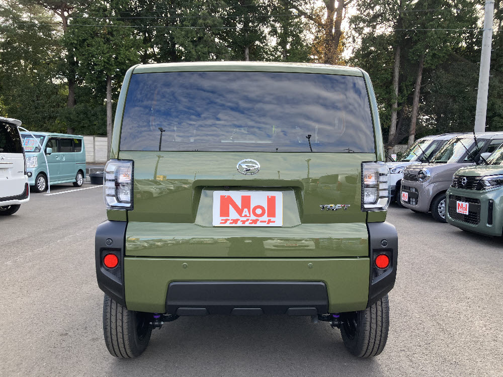 ダイハツ　タフト　X5枚目