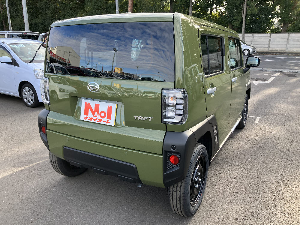 ダイハツ　タフト　X6枚目