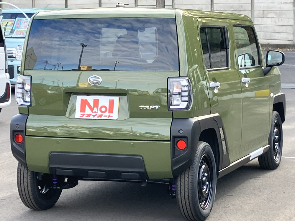 ダイハツ　タフト　X7枚目