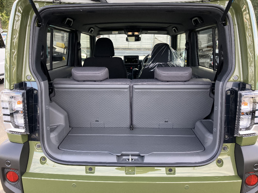 ダイハツ　タフト　X8枚目