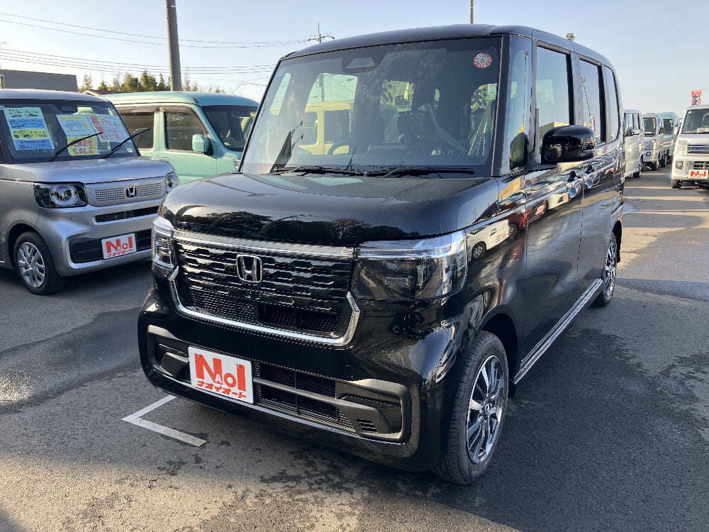 ホンダ　Ｎ ＢＯＸカスタム　ODレス2枚目