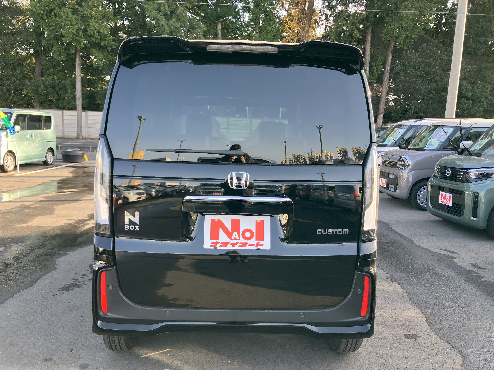 ホンダ　Ｎ ＢＯＸカスタム　ODレス5枚目