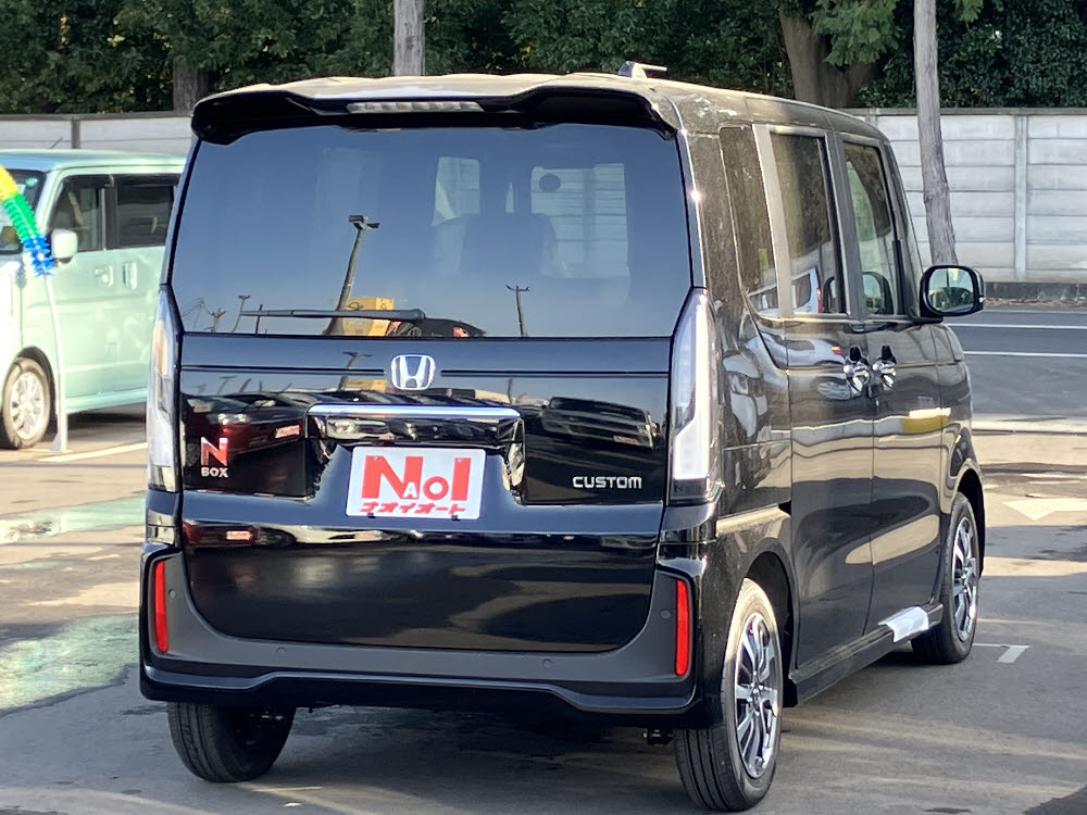 ホンダ　Ｎ ＢＯＸカスタム　ODレス7枚目
