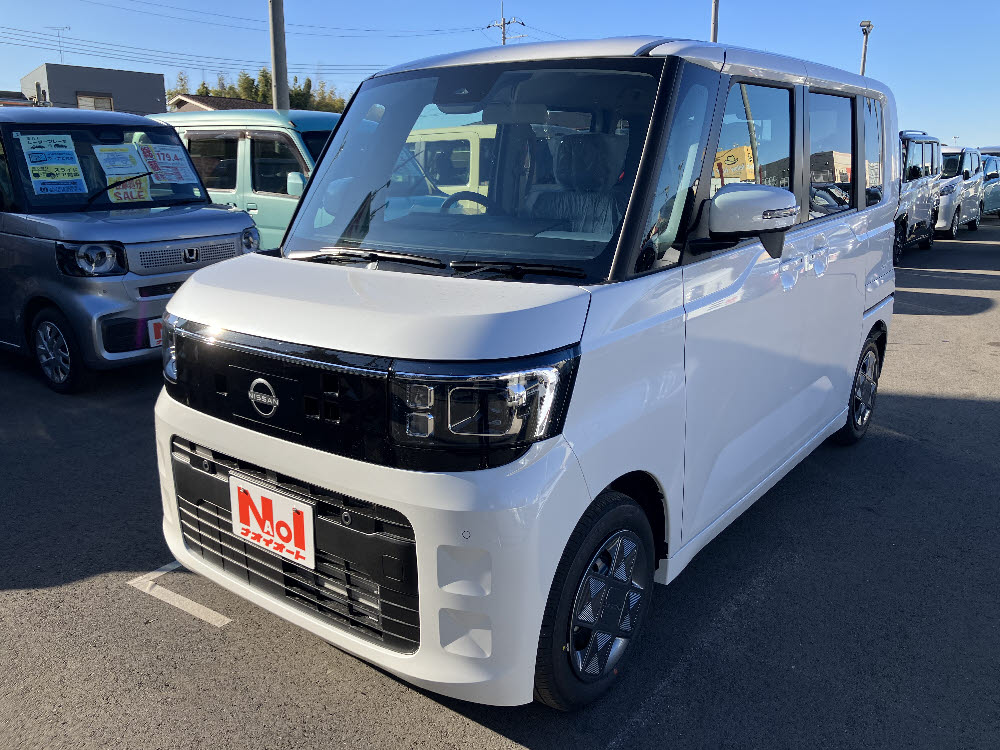 ニッサン　ルークス　X　ODレス2枚目