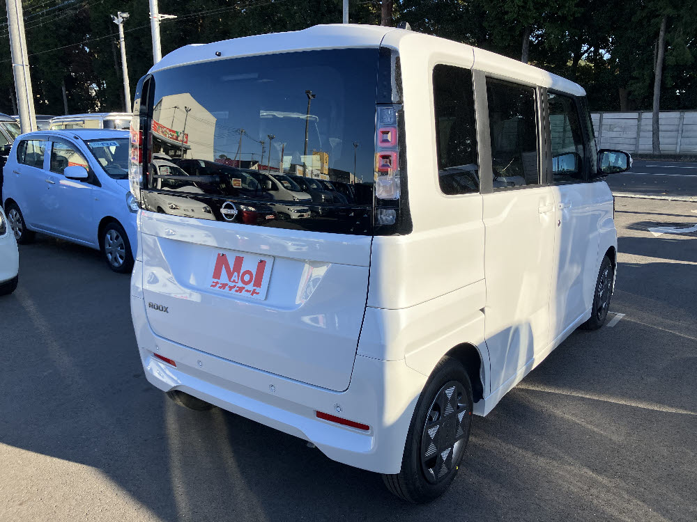 ニッサン　ルークス　X　ODレス6枚目