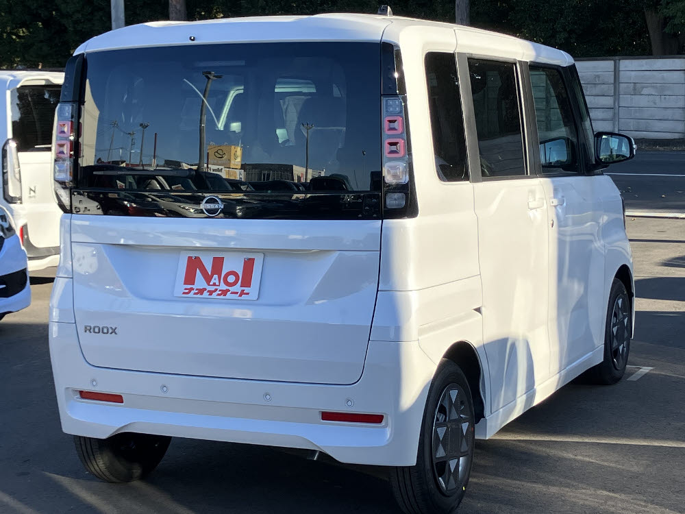 ニッサン　ルークス　X　ODレス7枚目