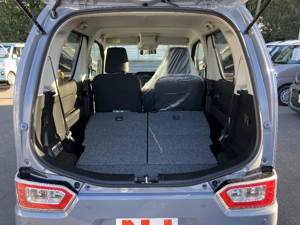 スズキ　ワゴンＲ　FX　2WD　ODレス11枚目