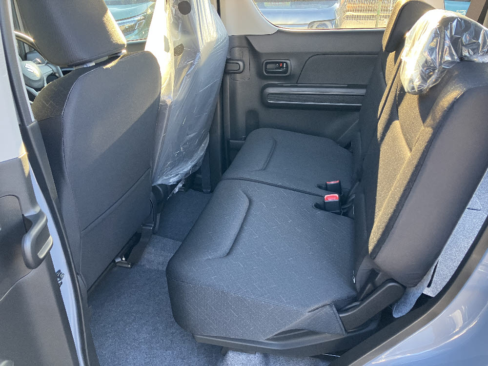 スズキ　ワゴンＲ　FX　2WD　ODレス12枚目