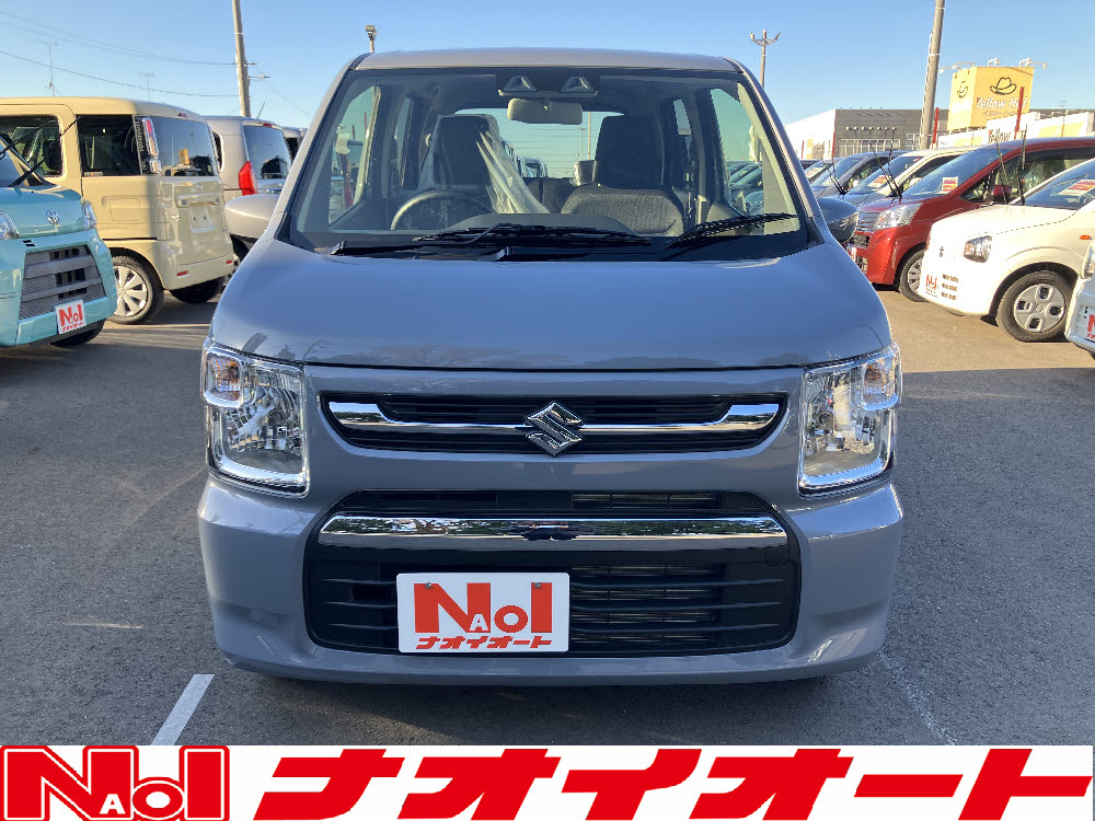 スズキ　ワゴンＲ　FX　2WD　ODレス1枚目